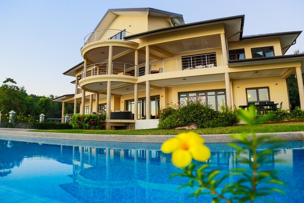 Villa La Vue Beau Vallon  Camera foto